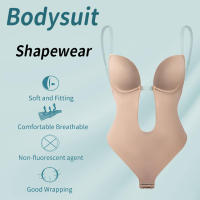 Body moldeador de cuerpo completo para mujer, sin espalda, control de barriga, ropa interior de silueta invisible - details 4