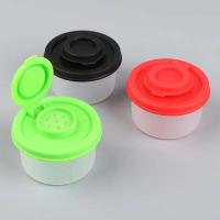 Mini botella de sal y pimienta para picnics, cocina al aire libre, plato frío VIE, dispensador de latas con sello de especias de plástico, contenedor de condimentos - details 2