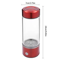 Generador rico en hidrógeno, taza de agua, ionizador alcalino, botella antioxidante - details 1