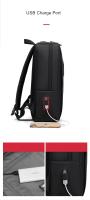 Mochila de Hombro para Negocios Impermeable Bolsa de Cinturón con Dobladillo para Laptop - details 6