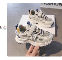 Zapatillas deportivas para niños de verano 2025 Calzado infantil transpirable de talla media y grande Zapatos casuales para niños y papá - details 0