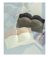 Ropa interior sin tirantes para mujer, sujetador invisible con envoltura de tubo superior antideslizante - details 16