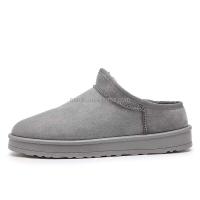 Nuevo Taza de mula de piel de invierno de alta calidad, Mokasin, zapatos de felpa HS para hombre a bajo precio, Euro - details 2