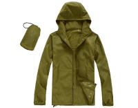 Chubasquero para hombre, chaqueta impermeable con capucha para exteriores, cortavientos ligero para ciclismo - details 16