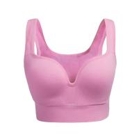 Sujetador Deportivo Inalámbrico para Mujer Chaleco para Correr Ropa Interior de Entrenamiento para Gimnasio Top Acolchado, Bralette, Sujetador Transpirable, Sujetadores Push-Up - details 5