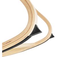 Mecedora Roca de Madera de Abedul 150kg, Silla Mecedora, Oscilante, Sillón Ergonómico para Balanceo (Beige) - details 5