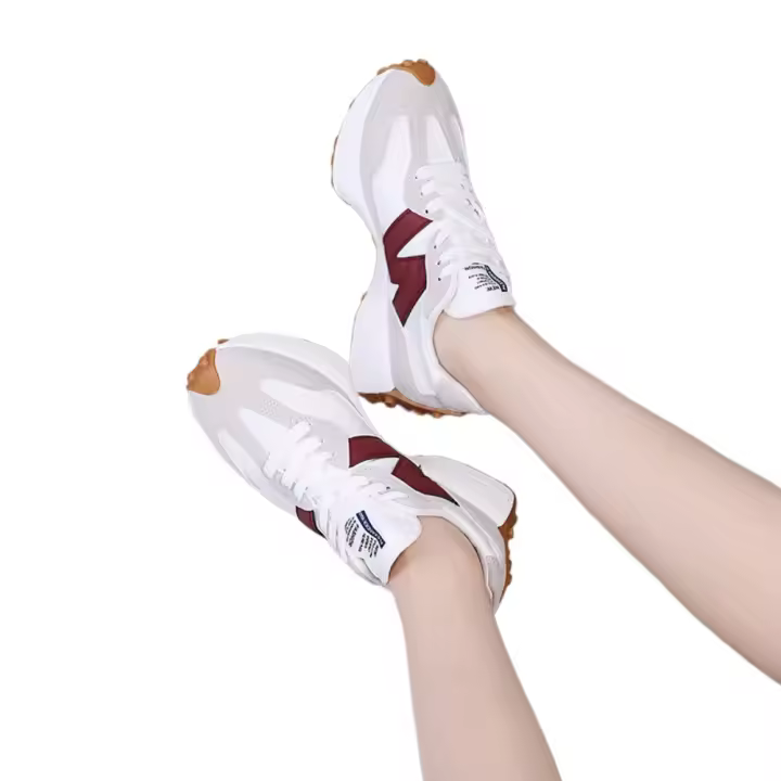 Zapatillas de deporte de diseñador de moda para mujer, zapatos gruesos de lujo de alta calidad, zapatos casuales transpirables - 1