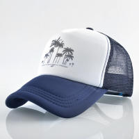 Gorras de béisbol de malla triangular en relieve para mujer, gorras Snapback de malla transpirable, gorras deportivas informales rojas y negras, gorra Unisex para hombre y pesca - details 27