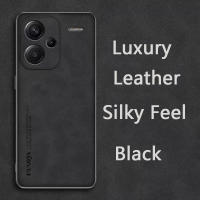 Funda de teléfono de cuero retro para Xiaomi Redmi Note 13 Pro+ Plus 5G, cubierta protectora a prueba de golpes y prevención de caídas - details 1