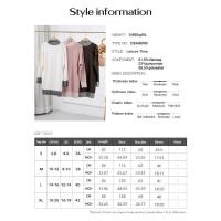 Suéter de cuello alto de moda Ropa casual para mujer - details 0
