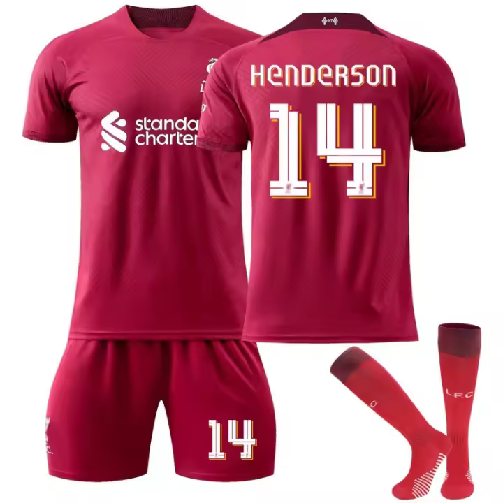 Conjunto De Ropa Infantil Para Niños Y Niñas Fan De Camiseta De Entrenamiento Uniforme Deportivo Casual Unisex Verano Poliéster - 1