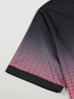 POLO de hombre, gran venta de polos de hombre con estampado de cremallera, rayas de tela plana, camisa POLO. - details 21
