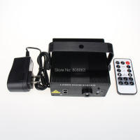 Proyector Láser Mini de Distancia Remota ESHINY 24 Patrones de Luz para Fiesta de Baile DJ - details 20