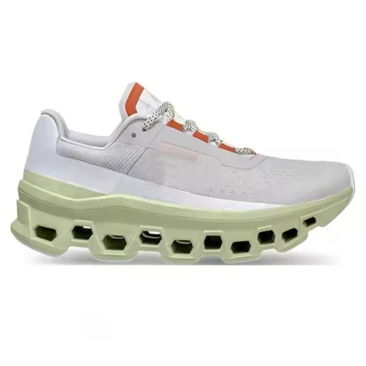 Zapatillas de Correr Ligeras y Transpirables Diseño de Deportes al Aire Libre para Hombres y Mujeres Negro, Blanco, Perla de Hielo, Rosa de Glacier - 1