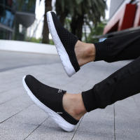 Zapatos de Malla Transpirable para Hombres en Verano Zapatillas Casuales de Gran Tamaño con Suela Suave y Diseño Hueco - details 22