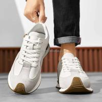Los nuevos zapatos casuales de cuero para hombre son cómodos, livianos y adecuados para caminar en la ciudad. El diseño italiano es lujoso y - details 8