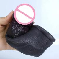 Leten Extender Realistic Condom Delay Ejaculation Sleeve Dick Male Dildo Sex Toys for Men Adult Erotic Goods - details 8