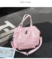 Bolsa de Mensajero Multifuncional Casual de Gran Capacidad, Plegable y Ligera, Nueva 2025 - details 6