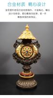 Colección de suministros tántricos de la suerte de los tesoros ocho, adornos de mesa de salón budista, ofrendas para el hogar - details 2