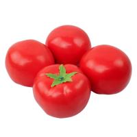 Mini adorno de tomate Artificial, modelo de tomate de simulación de plástico realista, artesanías, accesorios de verduras falsas, decoración del hogar, 5 uds. - details 12