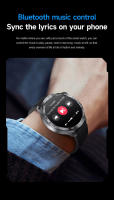 2025 Nuevo reloj inteligente deportivo GPS de pantalla amoled de 1,85 pulgadas frecuencia cardíaca brújula NFC masculina oxígeno en sangre asistencia de voz de llamada Bluetooth Batería de 410 ma ip68 reloj inteligente impermeable Para Android e Ios - details 8