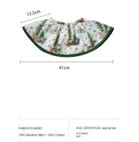 Babero de gasa de algodón de bambú para bebés y niños, Baberos para comer, espesamiento impermeable giratorio multicapa - details 22