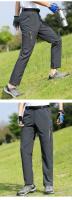Pantalones de Senderismo Tácticos Ligeros para el Verano Pantalones Casuales de Moda para Hombres con Múltiples Bolsillos y Rápido Secado - details 13