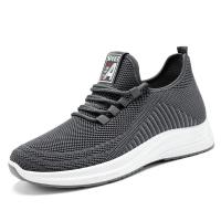 2025 nuevos zapatos deportivos casuales transpirables de suela suave para hombre - details 1