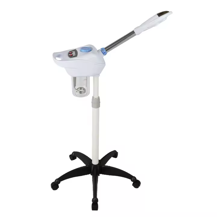 Vapozone Estético Profesional Máquina de Vapor Facial 360° Ajustable en Altura - 1