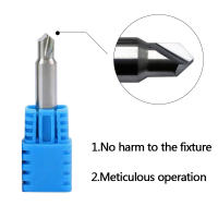 Cortador de Dimple de Carburo para Corte de Llave Vertical Herramientas de Artesanía Duplicación de Llave Herramientas de Corte de Moldeo 90° 95° 100° - details 3