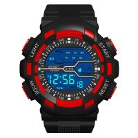 Reloj Deportivo de Lujo para Hombres Automático, Resistente al Agua, Luminoso, Reloj Digital de Pulsera de Cuero - details 20