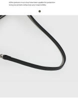 Bolsa de hombro de nueva moda con bloqueo de la axila, bolsa de mensajero, locomotora portátil ligera de lujo, bolsa cuadrada pequeña - details 26