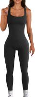 Traje Deportivo para Mujer - Malla Enteriza Sin Costuras y Ajustada - details 1
