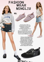Cuero Forrest Gump zapatos primavera y verano nuevos deportes de fondo plano zapatos pequeños blancos zapatos casuales individuales de las mujeres - details 3