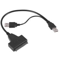 Adaptador USB 2,0 a IDE SATA, de 2,5 S-ATA/3,5 pulgadas para HDD/SSD, Cable convertidor de unidad de disco duro de ordenador portátil - details 6