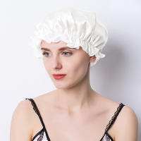 Gorro de Sueño de Seda de Lujo Talla Grande 100 Gorros para Perdida de Cabello para Mujeres - details 18