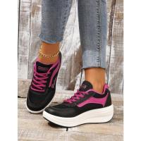 Zapatos Deportivos informales para mujer, zapatillas con cordones para exteriores - details 2