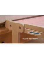 Cama de Mascota Colgante Hamaca de Ventana de Madera Lavable y Removible Ideal para Gatitos - details 7