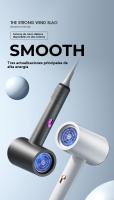 Secador de pelo Dormitorio doméstico Aire caliente y frío Iones negativos Celebridad de Internet Salón de peluquería de alta potencia Secador de pelo - details 4