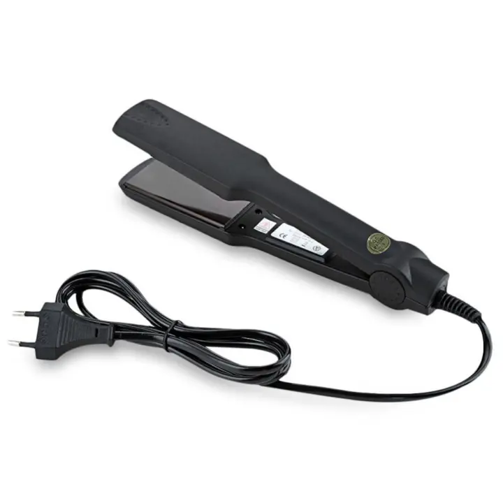 Alisanador de Cabello Eléctrico Profesional KM-329 Herramienta de Estilismo de Placa Caliente Plana - 1