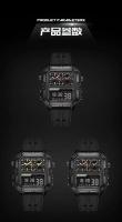 Relojes de lujo de primera calidad con pantalla Dual LED para hombre, cronógrafo multideporte de marca superior, alarma, fecha luminosa, reloj de cuarzo Digital - details 12