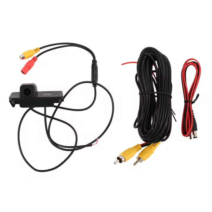 Cámara de marcha atrás de visión trasera para coche, accesorio para Vw Golf V/Golf 5 Scirocco Eos Lupo /Passat Cc /Polo(2 jaula) Beetle Phaeton/Seat Variant - 1