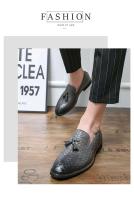 Zapatos y mocasines casuales de cuero para hombres populares chinos - details 8