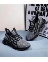 Zapatillas de correr para hombre, zapatos deportivos, tenis al aire libre, ligeros, amortiguadores, informales, a la moda - details 14