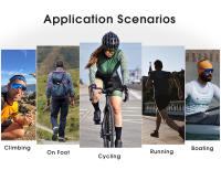 Gafas de sol fotocromáticas para hombre, lentes deportivas polarizadas para bicicleta de montaña y carretera, UV400 - details 4