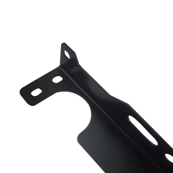 Kit de soportes de montaje de motor Universal, soporte de enfriador de aceite tipo británico de 2mm de espesor, aluminio de alta calidad - 1
