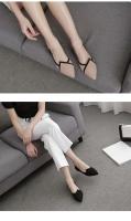 Zapatos Planos de Ante suave con Suela Baja para Mujer Mocasines de Ballet de Primavera y Otoño - details 4