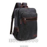 Mochila de lona Vintage para hombre, bolso de hombro de viaje de gran capacidad, mochilas escolares para adolescentes, mochila para ordenador portátil - details 4