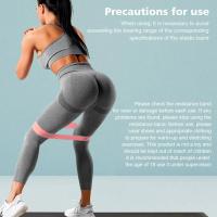 Bandas elásticas de látex para Yoga, expansor circular de cadera portátil para Pilates, ejercicio de resistencia, cinturón de Fitness, tensión, gimnasio familiar, U2F2 - details 4