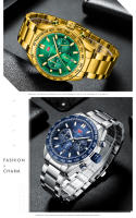 Reloj MINIFOCUS Hombre Moda, Calendario y Segundero Pequeño, Acero - details 14